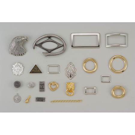 सहायक उपकरण लगा लो - 3-1Metal Buckles